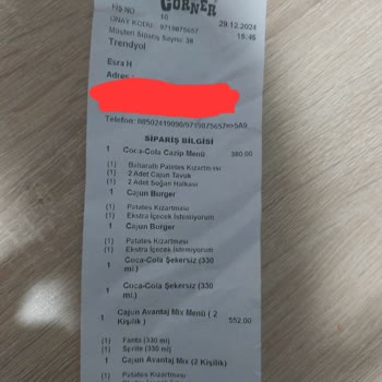 Yanlış Sipariş Teslimatı Ve Yetersiz Müşteri Hizmeti