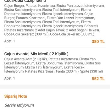 Yanlış Sipariş Teslimatı Ve Yetersiz Müşteri Hizmeti