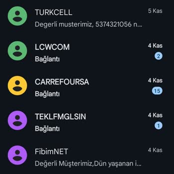 Turkcell Faturası Kapatılmasına Rağmen Ücret Yansıtıldı
