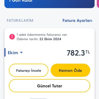 Turkcell Faturası Kapatılmasına Rağmen Ücret Yansıtıldı