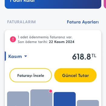 Turkcell Faturası Kapatılmasına Rağmen Ücret Yansıtıldı