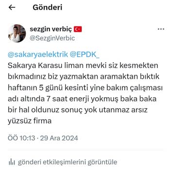 Bitmeyen Kesintilerle Mahalle Mağduriyeti