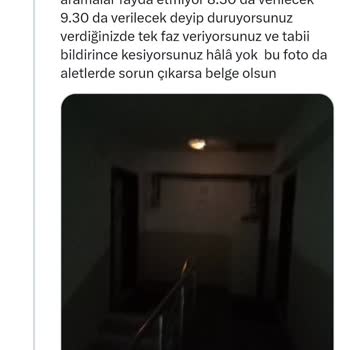 Bitmeyen Kesintilerle Mahalle Mağduriyeti