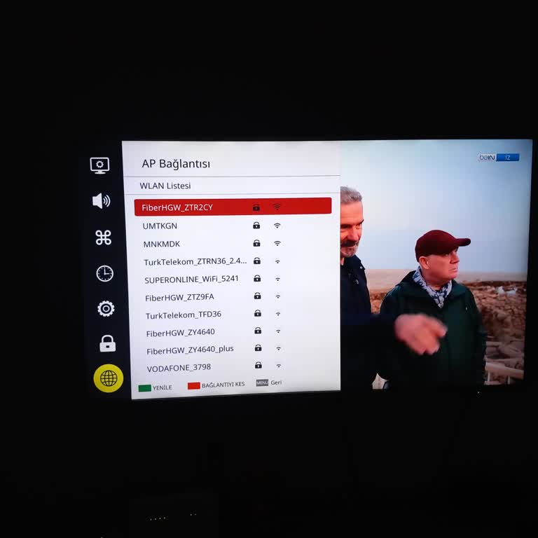 Wi-Fi Bağlantı Sorunu: Televizyon Donuyor