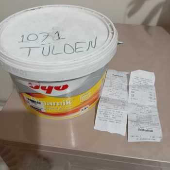 Dyo Boya Renk Hatası: Tülden Rengi Mağduriyeti