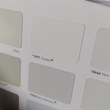 Dyo Boya Renk Hatası: Tülden Rengi Mağduriyeti