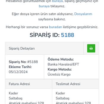 Ürün Tedarik Edilemiyor Ve Ücret İadesi Bekleniyor