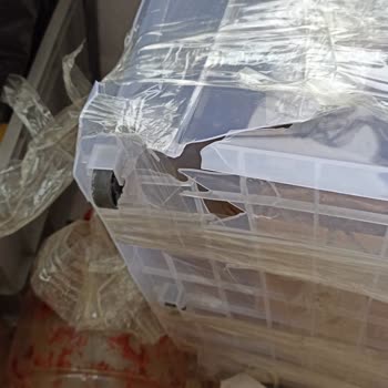 PTT Kargo'da Kırık Kutu Şoku