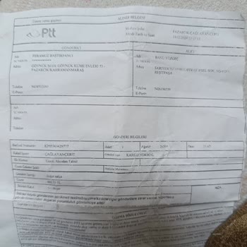 PTT Kargo'da Kırık Kutu Şoku