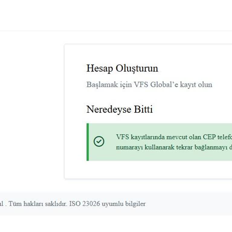 Yanlış E-posta Nedeniyle Vize Başvurusu Sorunu