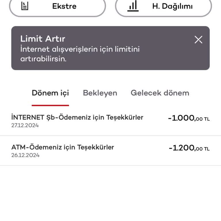 İnternet Şubesi Ödemesi Hakkında Belirsizlik Ve İade Talebi