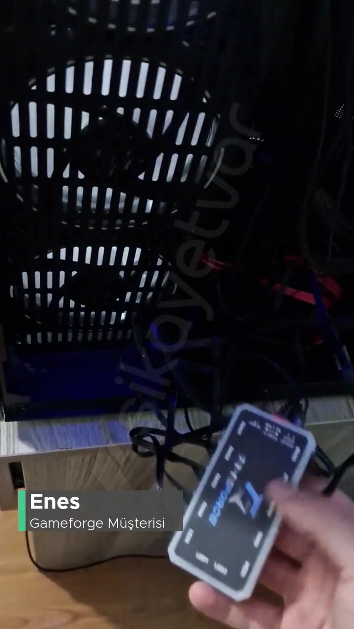 Gameforge ARGB Kontrolcü Sıkıntısı videonun kapak resmi