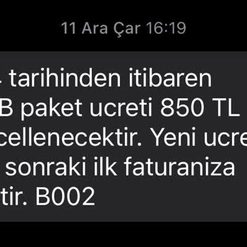 Yanlış Faturalandırma Ve Haksız Ücret Talebi