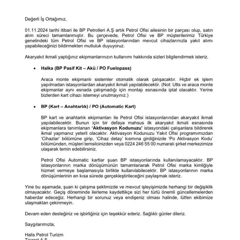 Yakıt Alma Sorunu: Anlaşmaya Rağmen Hizmet Alamama
