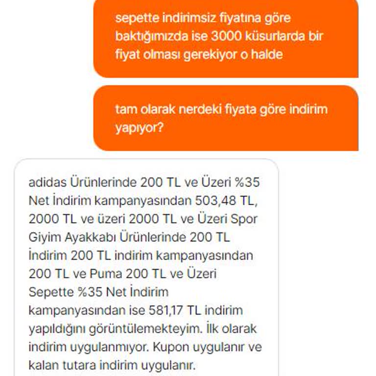 Hepsiburada'da Haksız İndirim Uygulaması