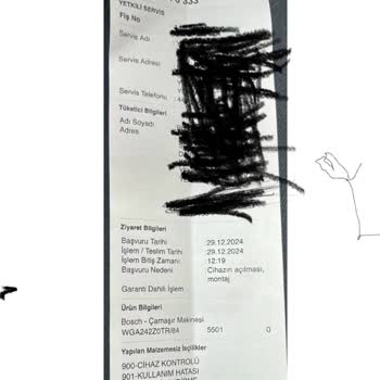 Hasarlı Ürün Teslimatı Ve İletişim Sorunu