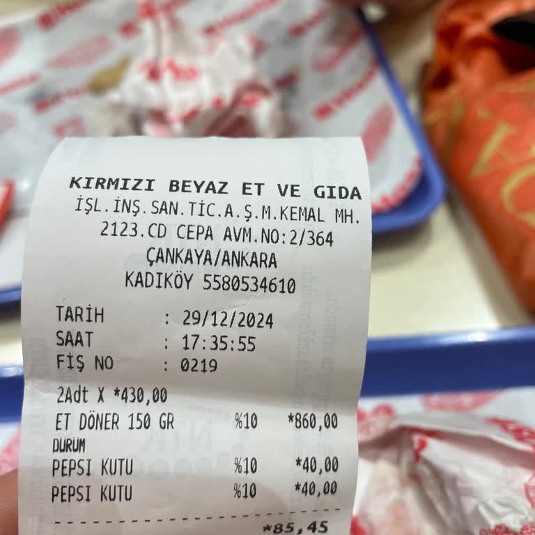 Aşırı Yüksek Fiyatlar Karşısında Şok Oldum