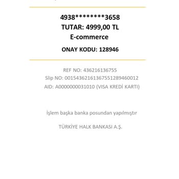 Yanlış Çekilen Ücret Ve İade Talebi