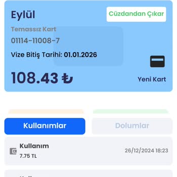 Öğrenci Kent Kartında Kaybolan Bakiye