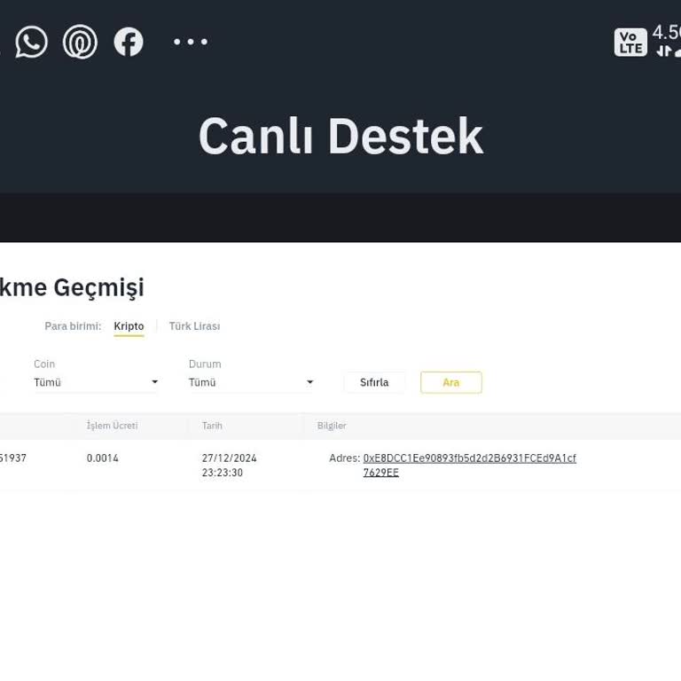 Binance Hesabımdan İzinsiz Para Transferi
