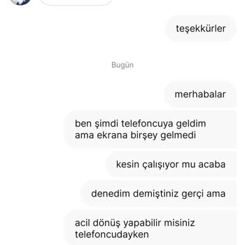 Gardrops'ta Bozuk Ekran Ve Satıcı Engeli
