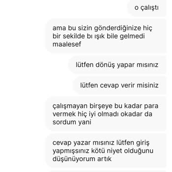 Gardrops'ta Bozuk Ekran Ve Satıcı Engeli