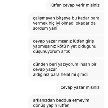 Gardrops'ta Bozuk Ekran Ve Satıcı Engeli