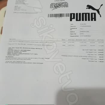Puma Ayakkabı Yırtılması Değişimi!