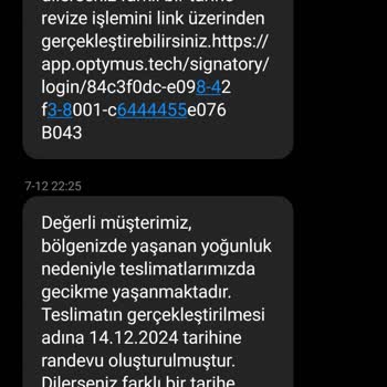 Dijital Kurye'nin Hizmet Aksaklıkları Ve Müşteri Mağduriyeti