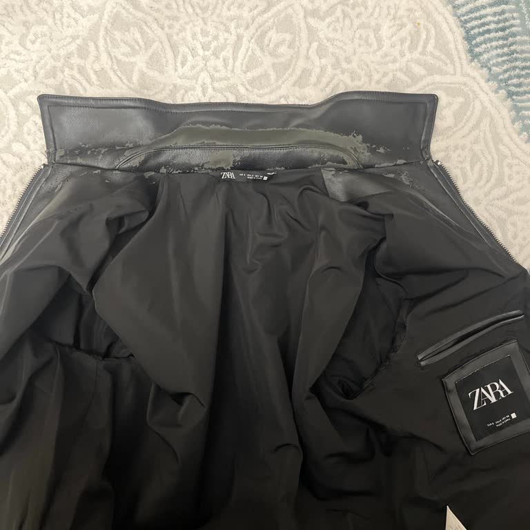 Zara Deri Ceket Hayal Kırıklığı