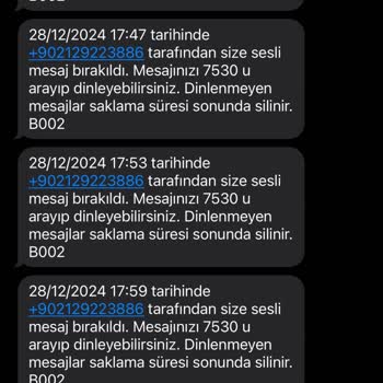 Turkcell Telesekreter Servisi İptal Sorunu Ve Sürekli Mesajlar