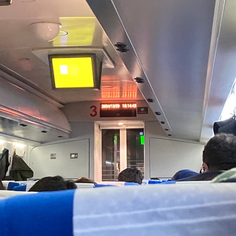 Ankara-Karaman Tren Seferlerindeki Sürekli Gecikmeler