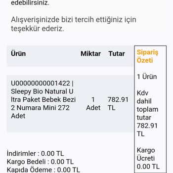 Sahte Sleepy Bebek Bezi Mağduriyeti