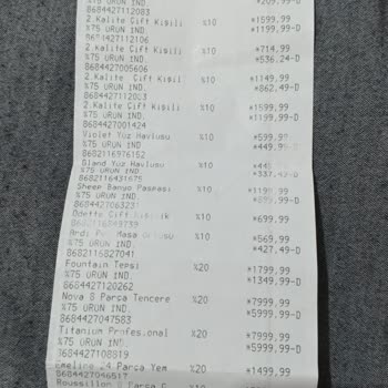 İndirim Sözü Verilen İade Yapılmadı