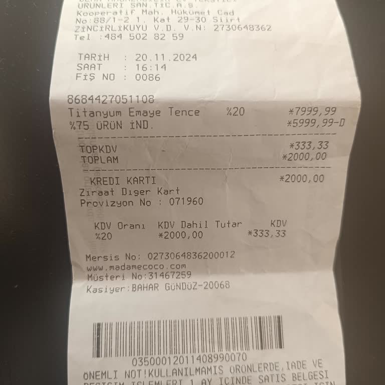 Teşhir Ürünü Tencere Seti Değişim Sorunu