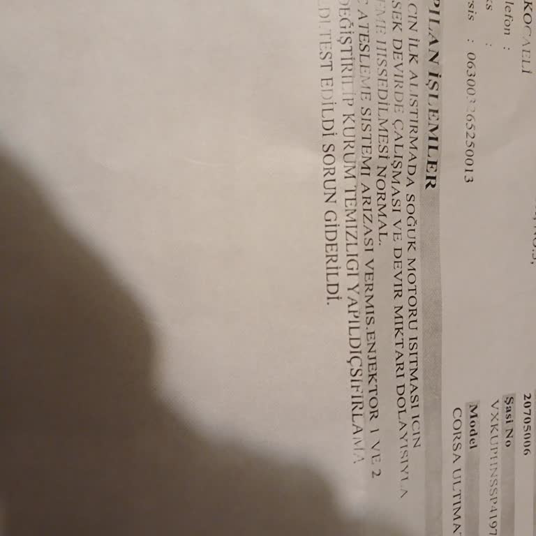 Opel Corsa'nın Sürekli Motor Arızası Ve Garanti Sorunları