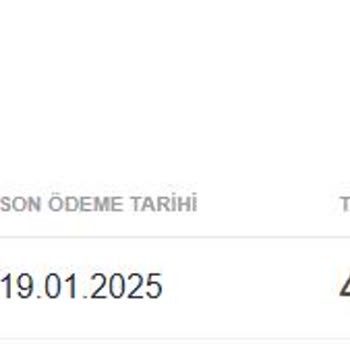 9 Günlük Kullanım İçin Fahiş Fatura Şoku