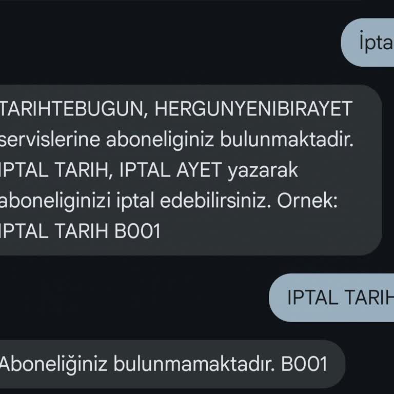 Kolay Üyelik, Zor İptal: Bimcell Servis Sorunu
