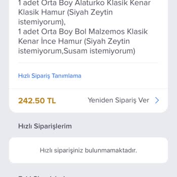 Zeytin Alerjisi Olan Öğrenciye Yanlış Sipariş