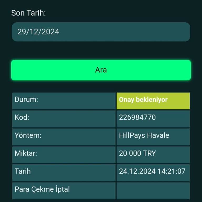 Betsalvador Ödeme Gecikmesi Ve Canlı Destek Sorunu
