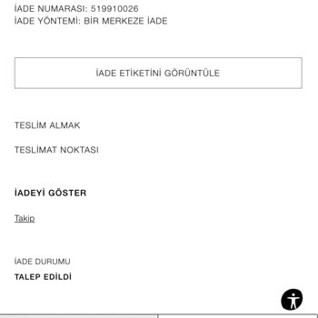Zara İade Sürecinde Yaşanan Gecikme Ve Mağduriyet
