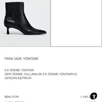 Zara İade Sürecinde Yaşanan Gecikme Ve Mağduriyet