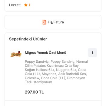 Eksik Sipariş Ve İade Sorunu
