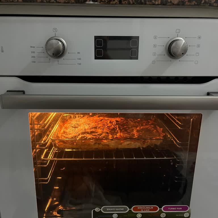 Luxell Ankastre Fırında Bitmeyen Sorunlar