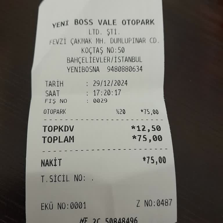 Haksız Otopark Ücreti Ve Vatandaşa Saygısızlık