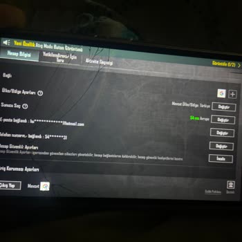 PUBG Mobile Hesabına Erişim Sorunu