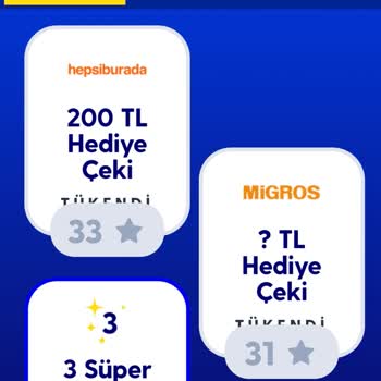 Turkcell Yıldız Topla Kampanyası: Hayal Kırıklığı