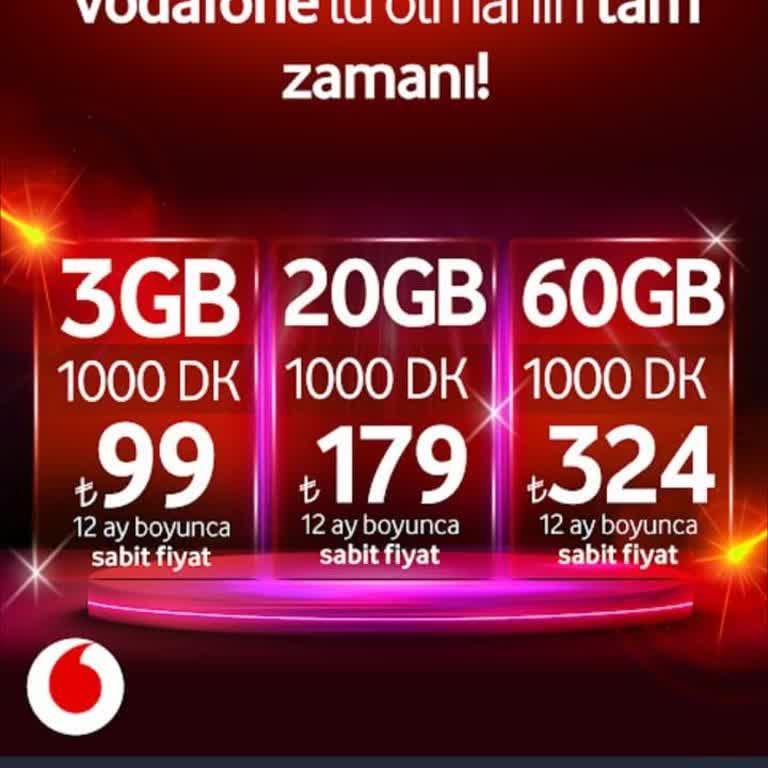 Vodafone Aralık Kampanyası Mağduriyeti