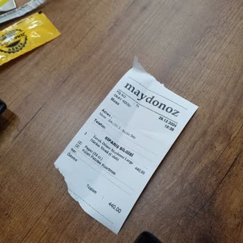 Geç Gelen Dürüm Yüzünden Kaçan Tren