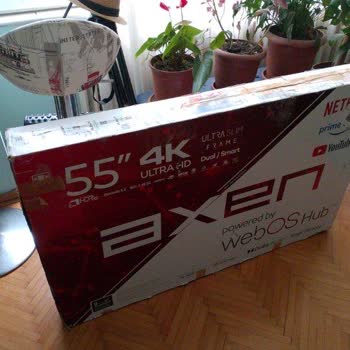 Kırık Televizyon Ve Cevapsız Müşteri Hizmetleri